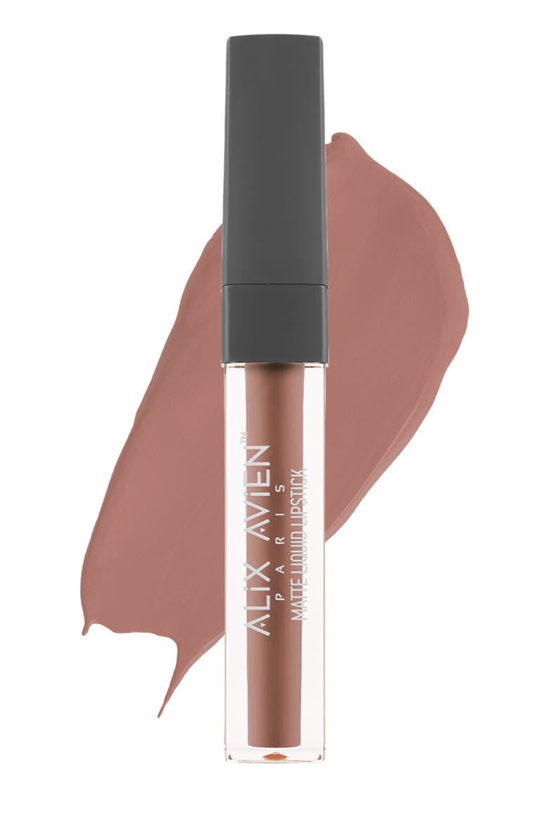 Matte Liquid Lipstick, Alternate, color, Peach Rose