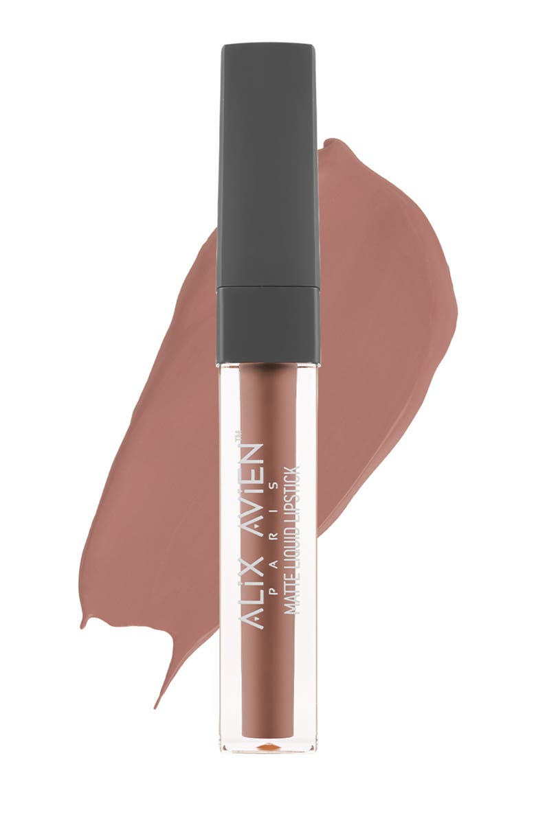 Alix Avien Matte Liquid Lipstick, Alternate, color, Orange