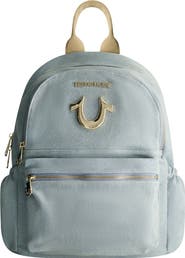 True Religion Denim Horseshoe Backpack