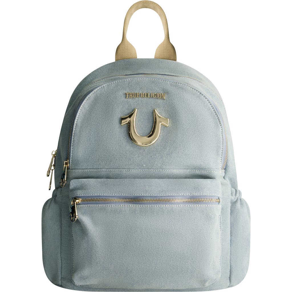 True Religion Denim Horseshoe Backpack