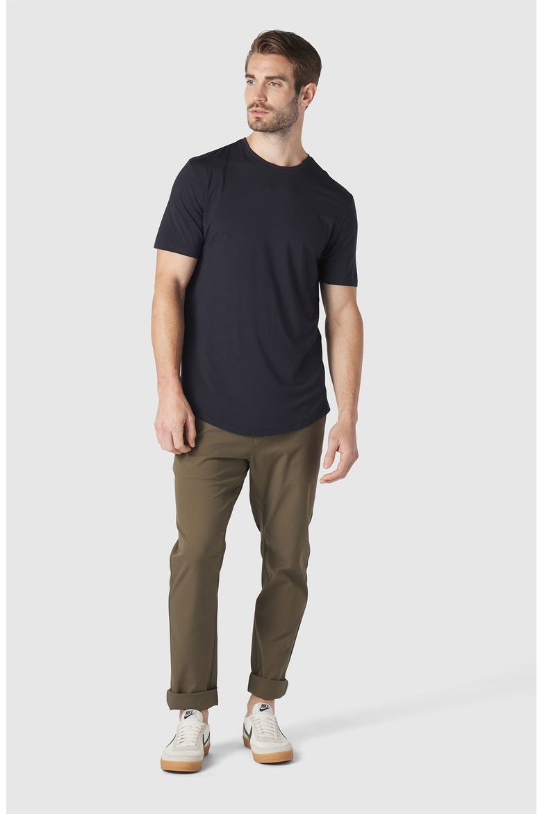 Anytime Tee T-Shirt, Main, color, Deep Blue