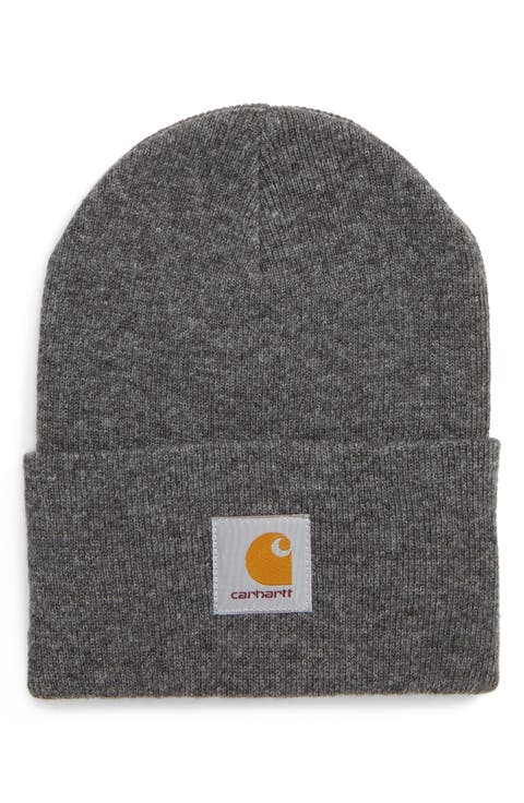 Heather Knit Watch Hat