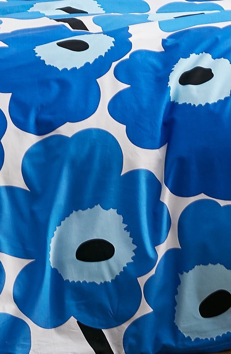 Marimekko Unikko Duvet Cover & Sham Set, Alternate, color, 