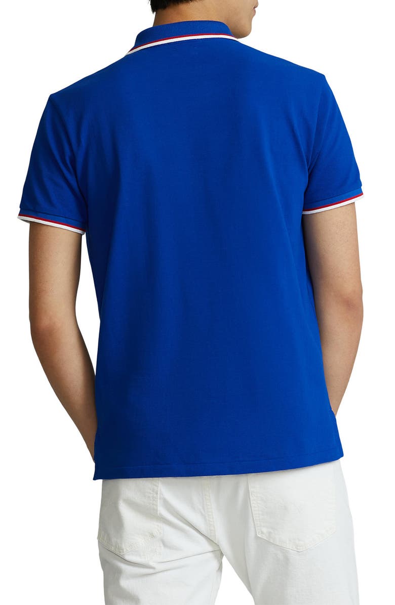 Polo Ralph Lauren Cotton Mesh Polo, Alternate, color, 