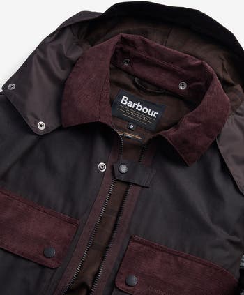 Barbour Re-Engineered Spey Waxed Cotton Jacket | Nordstrom