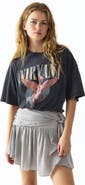 H&M Oversized t-shirt with printed motif