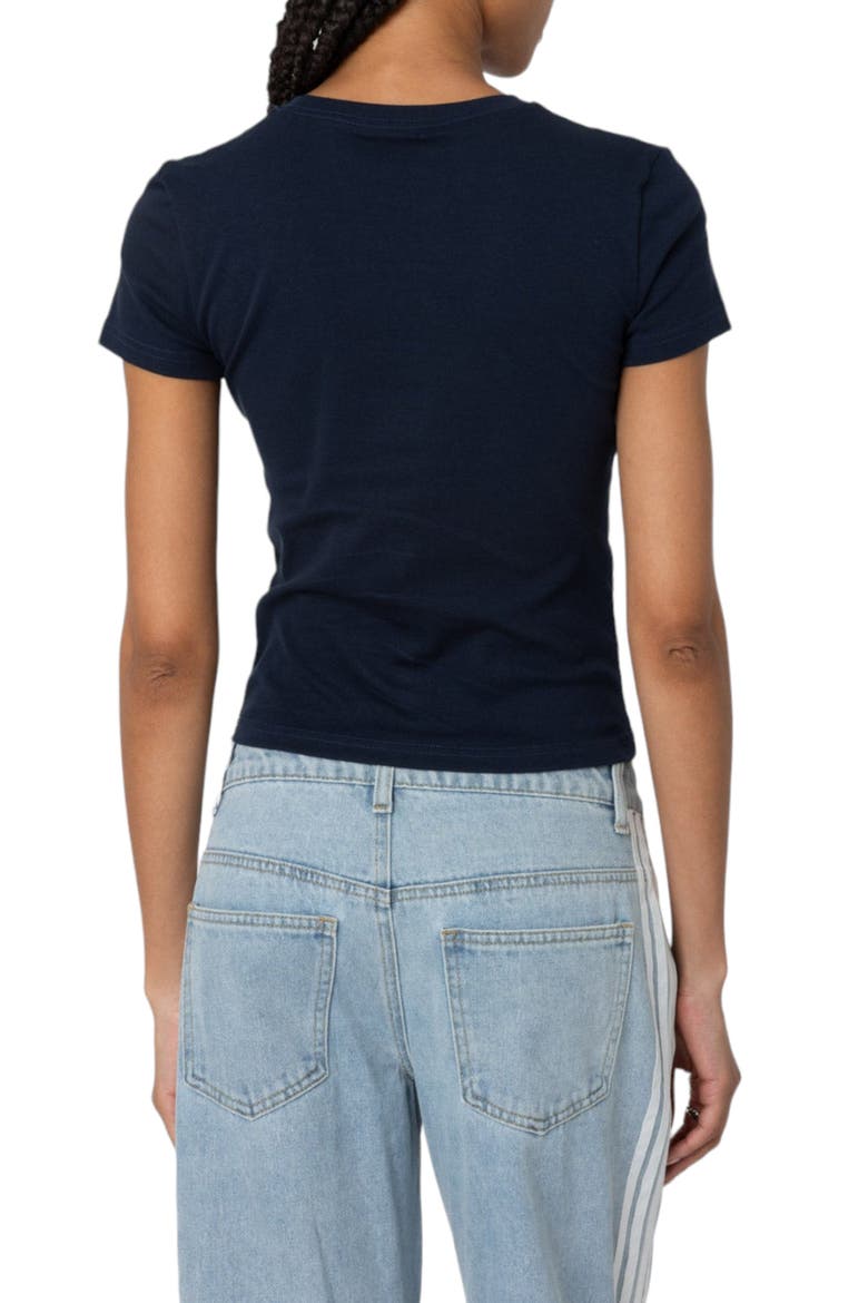 Tied Up Graphic T-Shirt, Alternate, color, NAVY