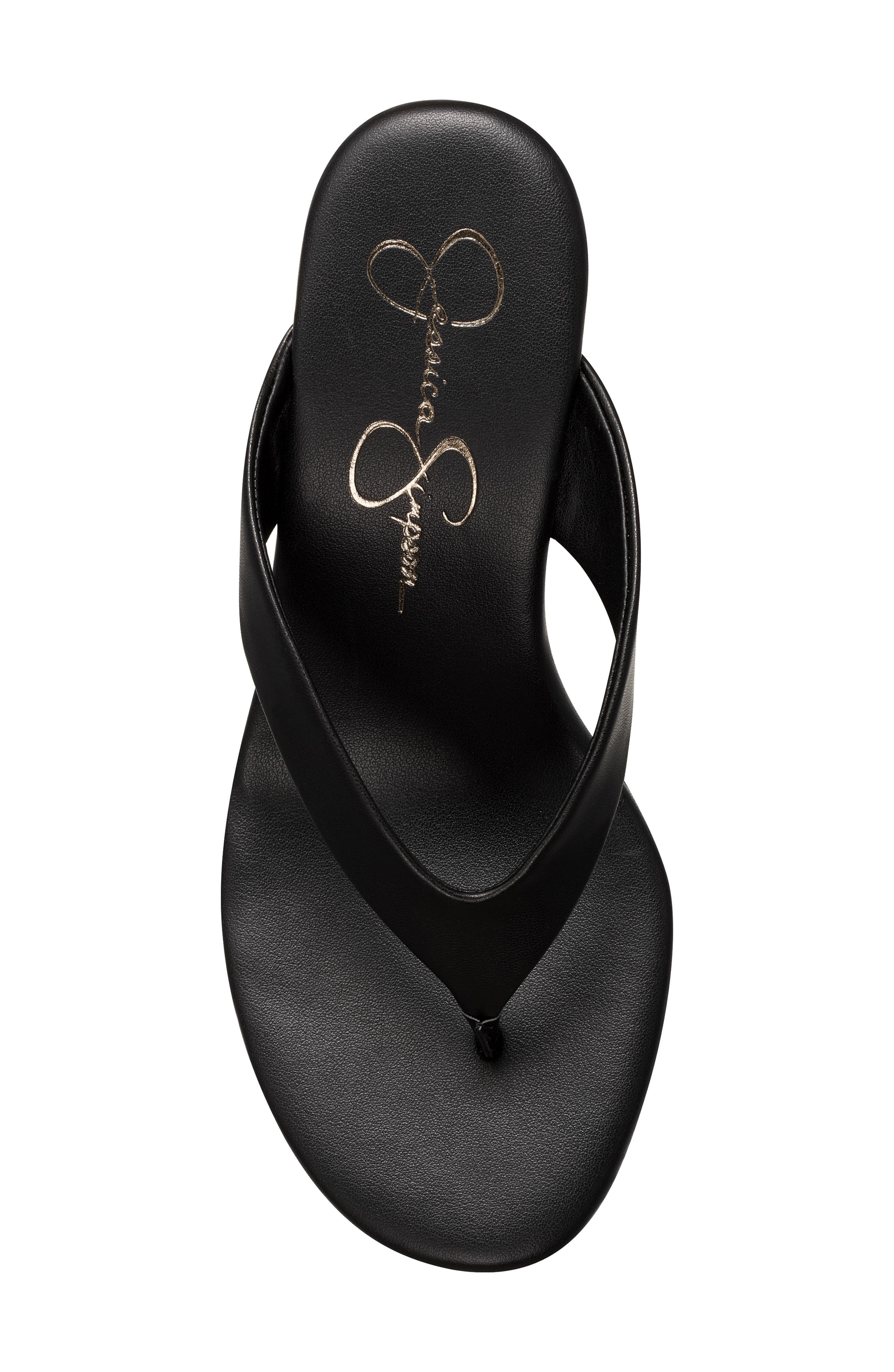 Jessica Simpson Stilla Platform Wedge Flip Flop, Alternate, color, 