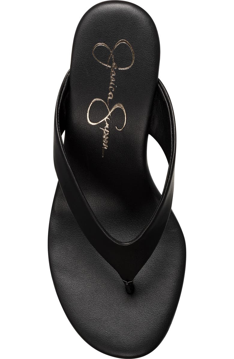 Jessica Simpson Stilla Platform Wedge Flip Flop, Alternate, color,