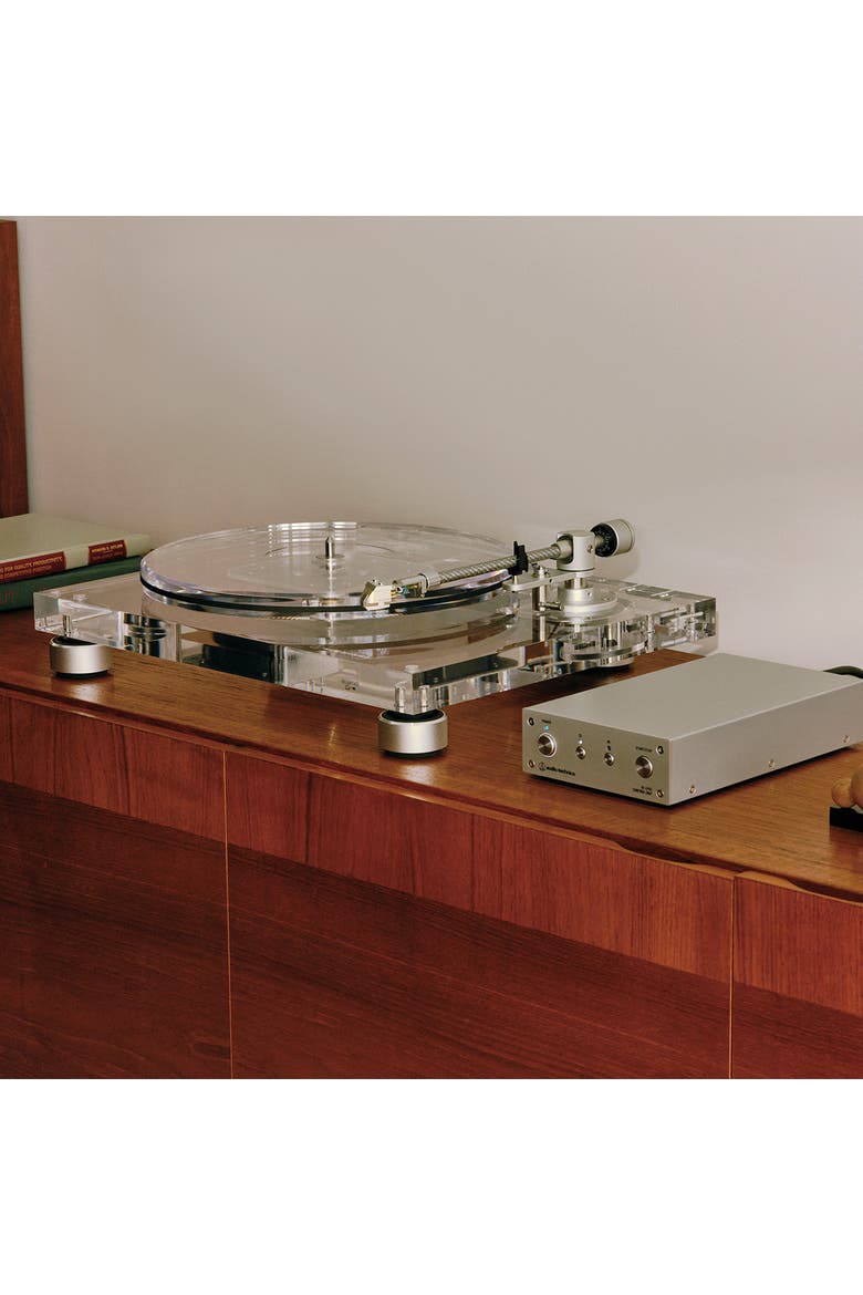 AT-LPA2 Fully Manual Belt-Drive Turntable, Alternate, color, Clear