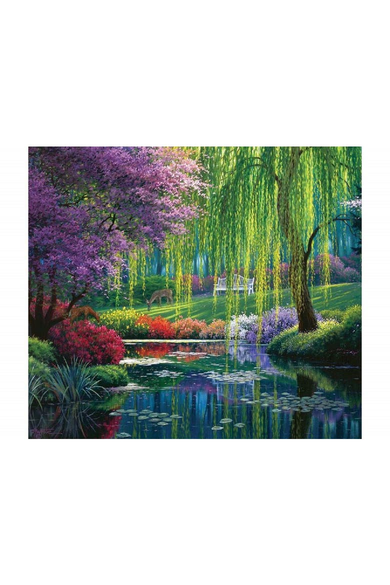 Willow Pond 300 piece Jigsaw Puzzle for Adults, Alternate, color, Multicolor