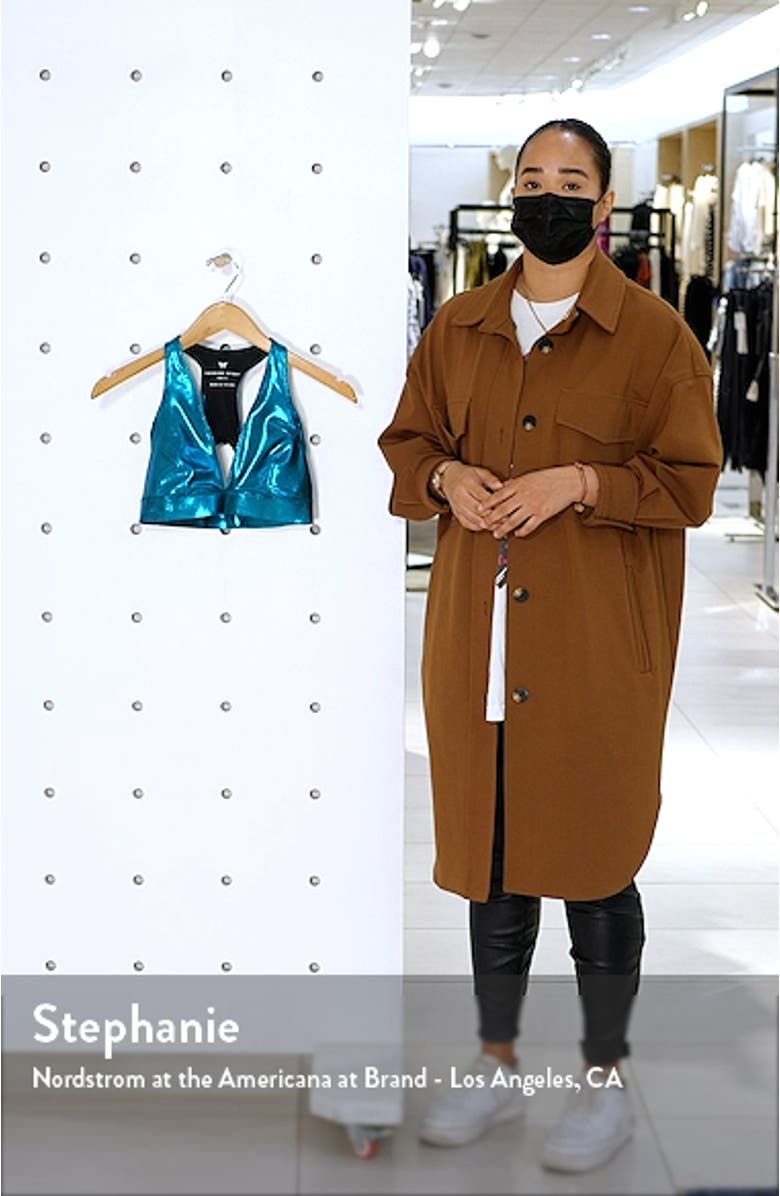 Radiance Racerback Sports Bra, sales video thumbnail