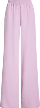 パンツ Valentino Garavani Ivory Cady Couture Wide-Leg Pant Cady Couture trousers | Valentino | OTTODISANPIETRO