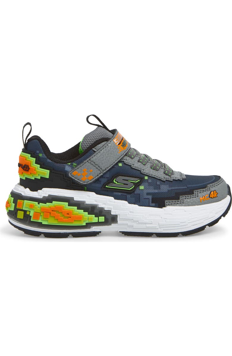 SKECHERS Mega-Craft<sup>®</sup> 4K Sneaker, Alternate, color, Grey/ Lime