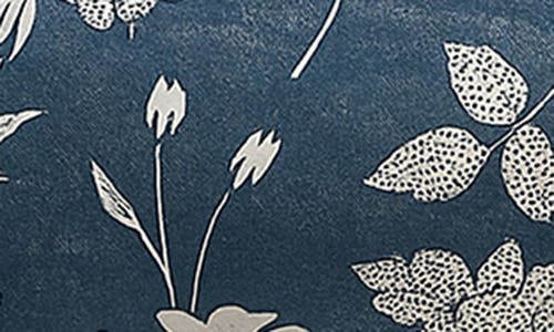 Azores Home 300 Thread Count Organic Cotton Sateen Sheet Set In Blue