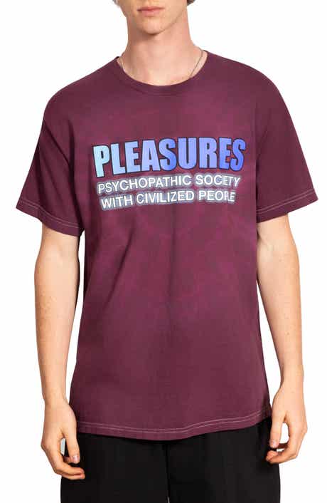 PLEASURES Civilized Cotton Graphic T-Shirt