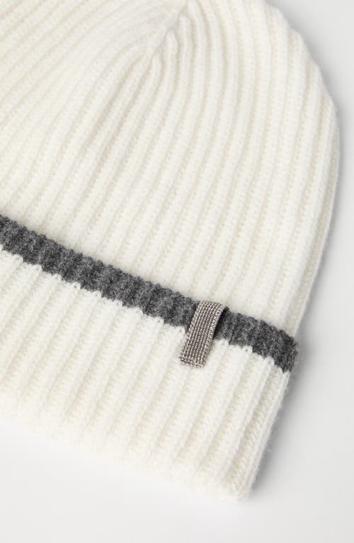 Brunello Cucinelli Knit Beanie In Panama