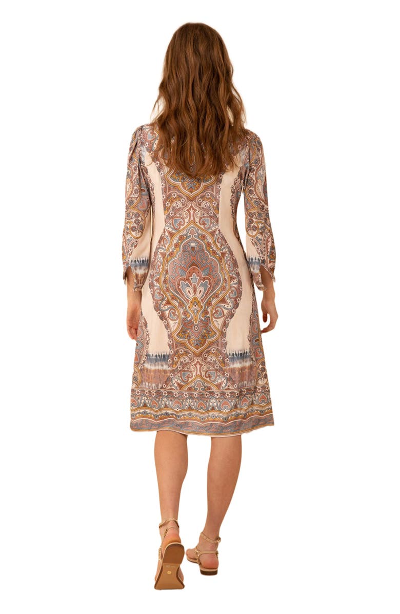 Hale Bob Gabriella Jersey Midi Dress, Alternate, color, 