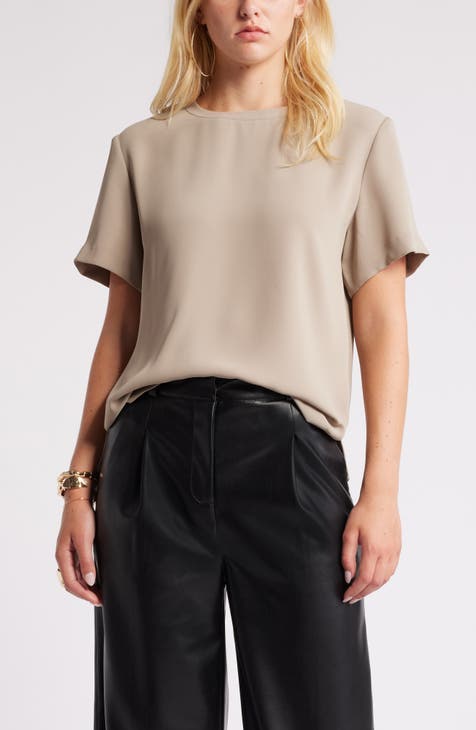 Becki Top in Beige