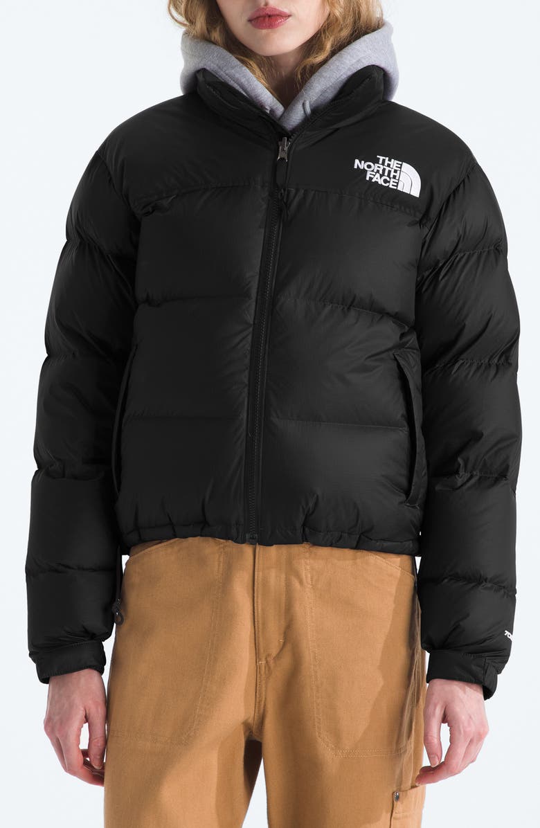 The North Face Nuptse<sup>®</sup> 1996 Packable Quilted 700 Fill Power Down Jacket, Main, color, Tnf Black R