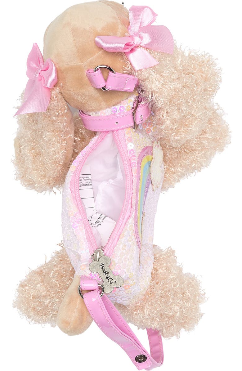 CONFETTI CHILDRENS ACCESSORIES Sadie Stuffed Dog Purse, Alternate, color,