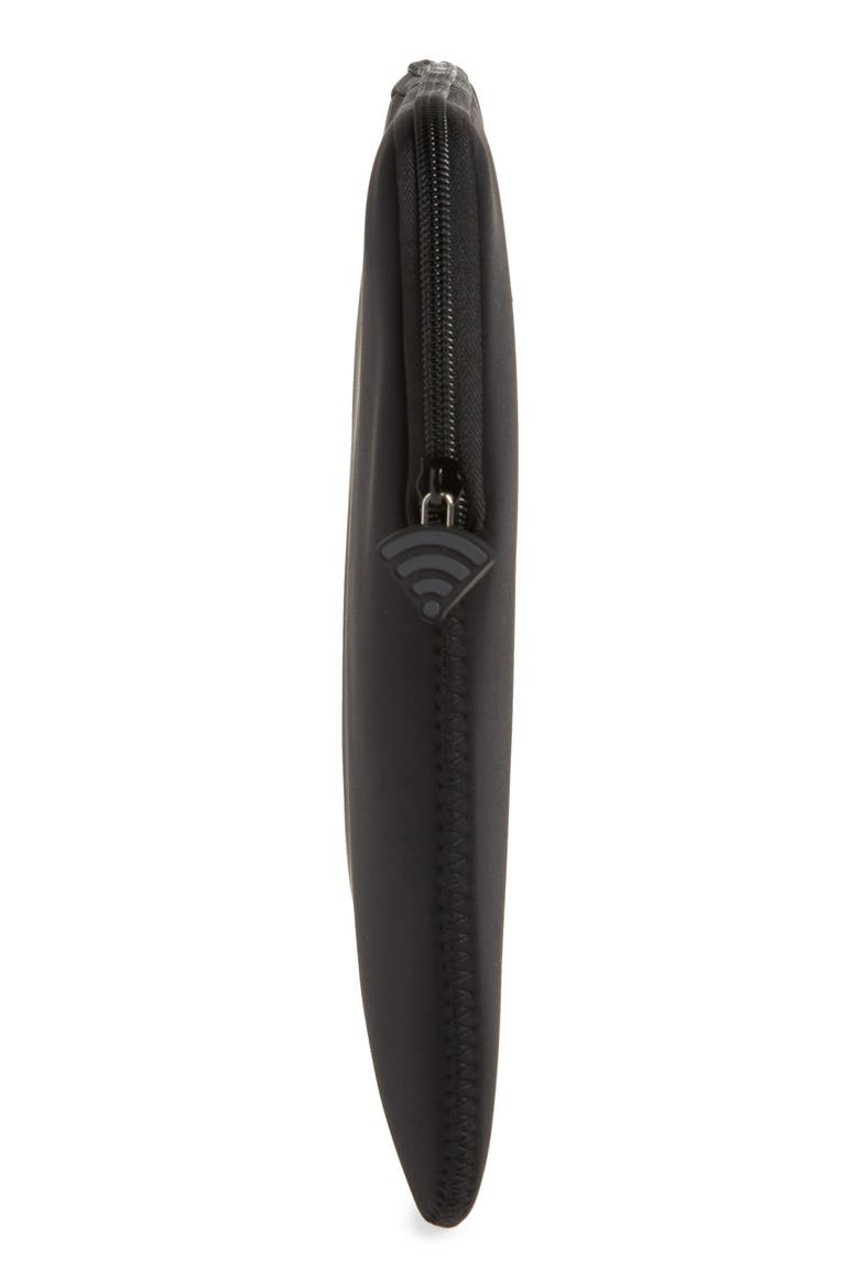 13" Laptop Cover, Alternate, color, BLACK
