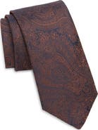 Canali Paisley Silk Tie
