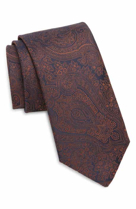 Paisley Silk Tie