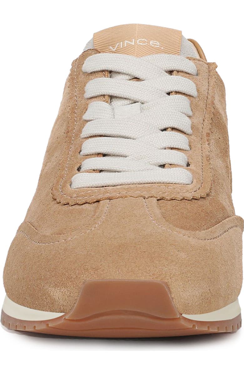 Vince Oasis Runner Sneaker, Alternate, color, Bright Sable