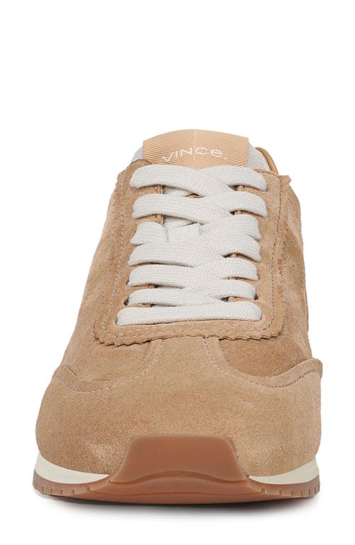 Vince Oasis Runner Ii Sneakers Bright Sable In Bright Sable