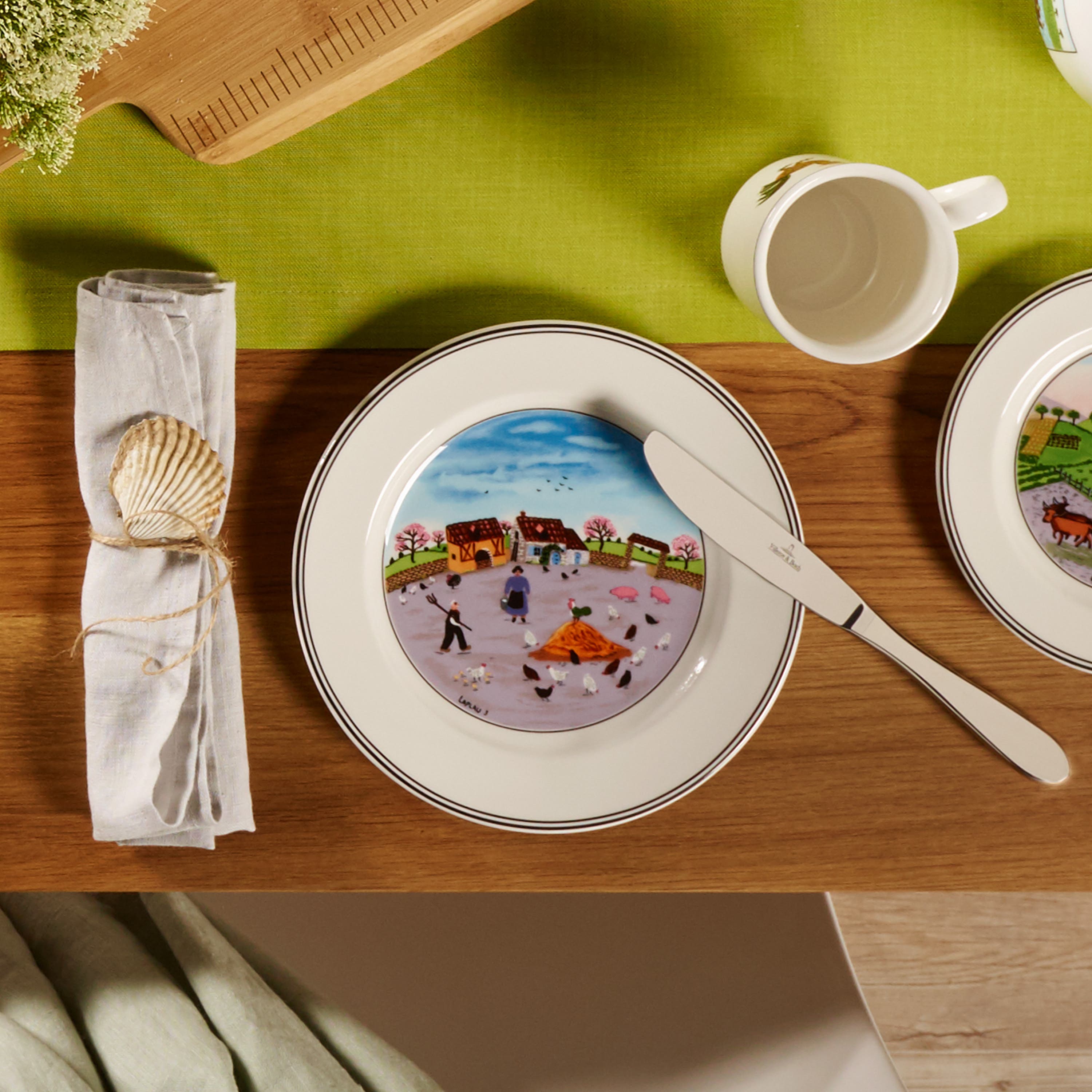 Villeroy & Boch Design Naif Plate - Thumbnail 3