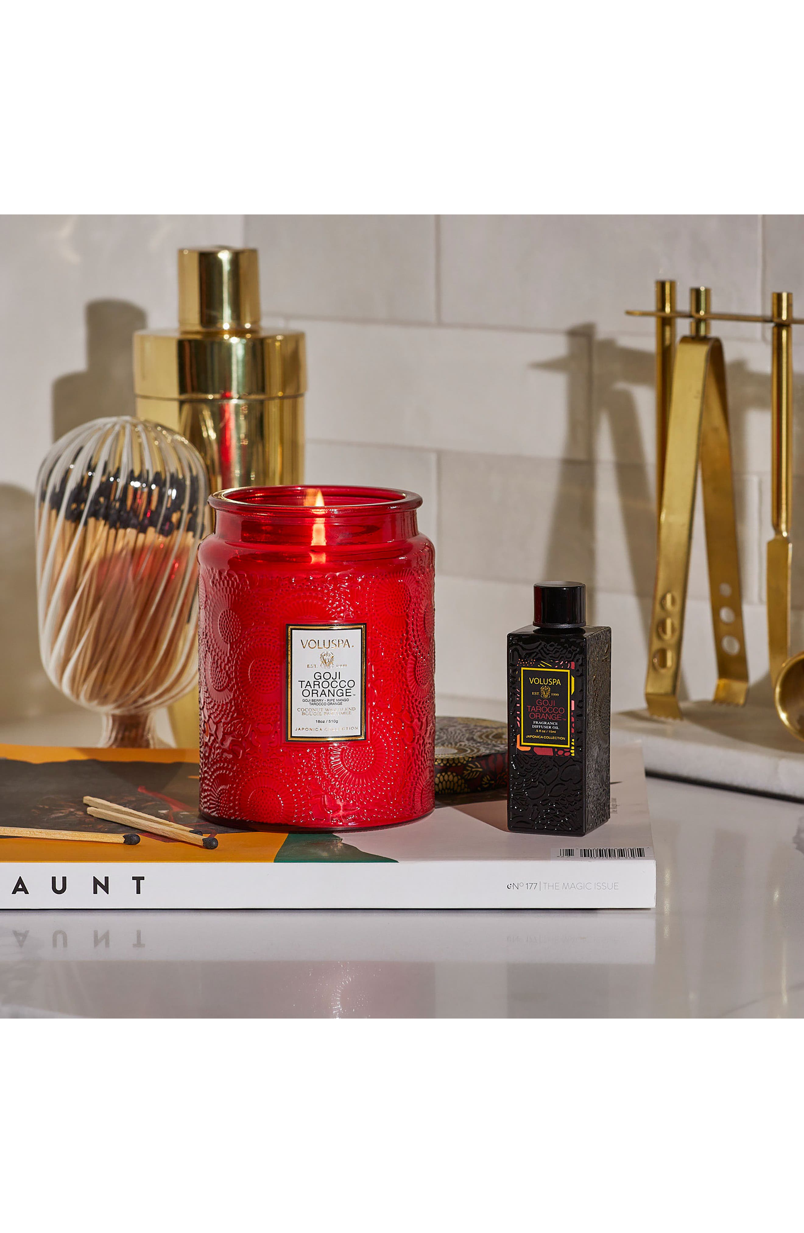 Voluspa Goji Tarocco Orange Large Jar Candle | Nordstrom