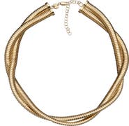 Jennifer Zeuner Maude Double Chain Choker Necklace
