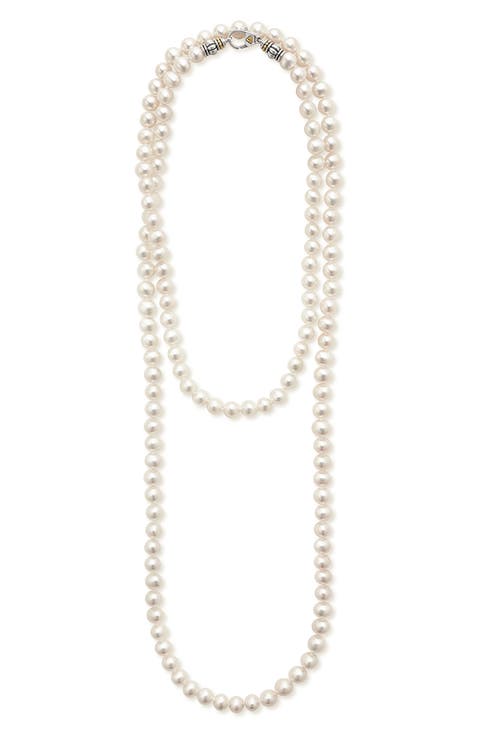 Luna Freshwater Pearl Necklace