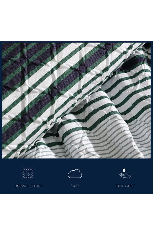 Nautica Lakefront 8-piece Bedding Set In Navy/green