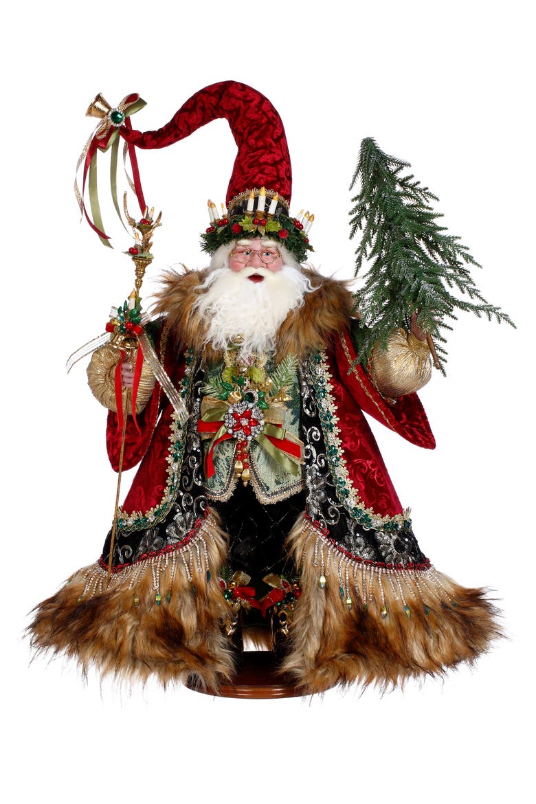 Father Christmas, Main, color, Red