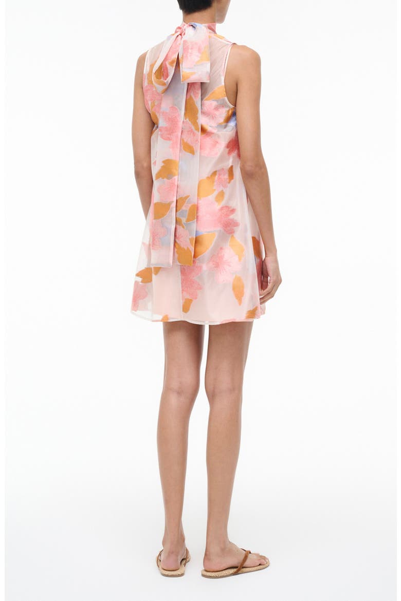 Albee Floral Mini Dress, Alternate, color, SPRING DAY