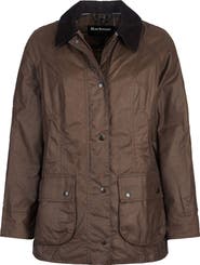Barbour Beadnell Waxed Cotton Jacket
