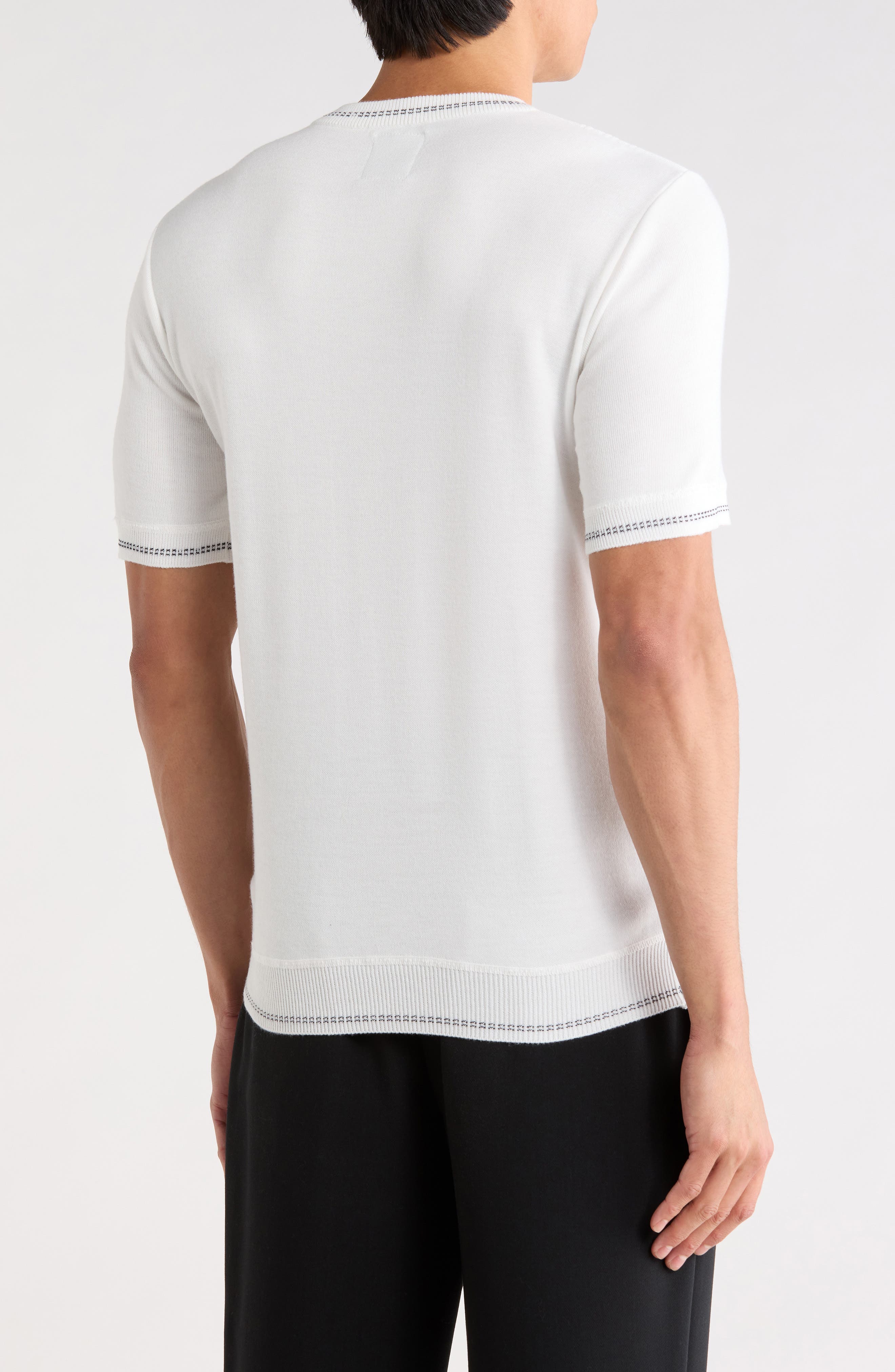 Crewneck Knit Sweater - image 4