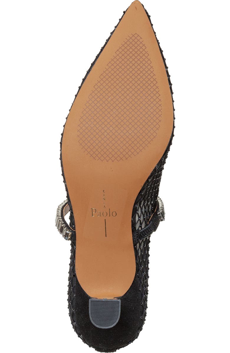 Linea Paolo Carmine Pointed Toe Pump, Alternate, color, Black