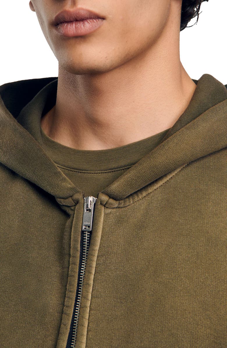 SANDRO Hooded sweatshirt, Alternate, color, 