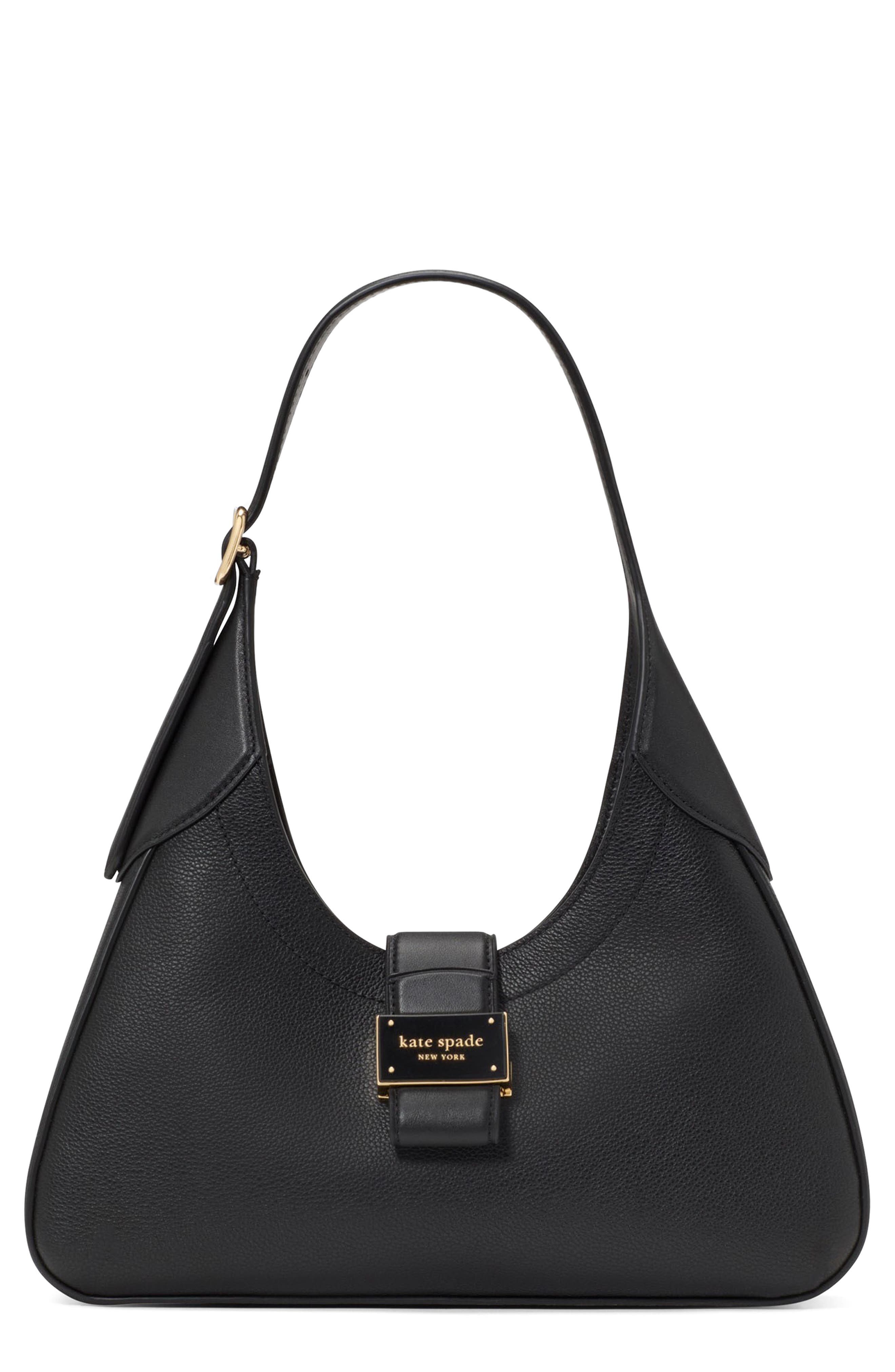 Kate Spade New York nouveau leather shoulder bag, Main, color, 