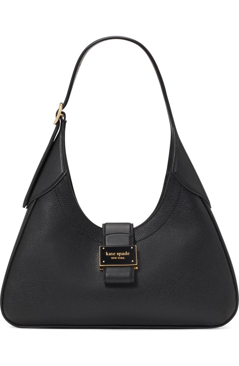 Kate Spade New York nouveau leather shoulder bag, Main, color,