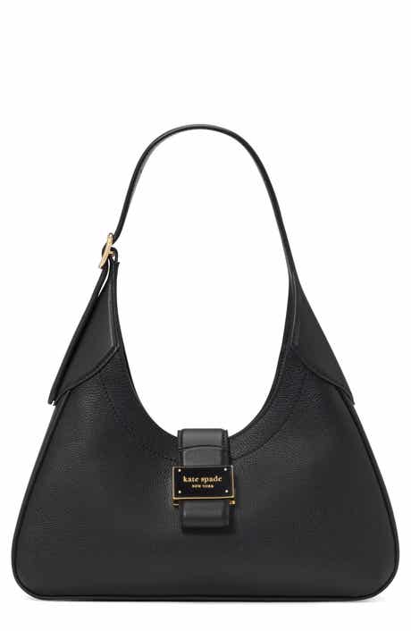 nouveau leather shoulder bag