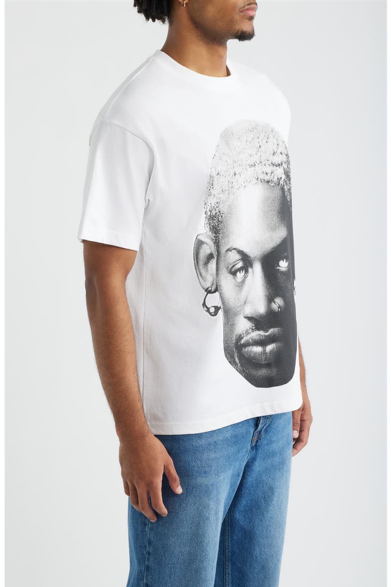 Graphic Cotton T-Shirt, Alternate, color, WHITE