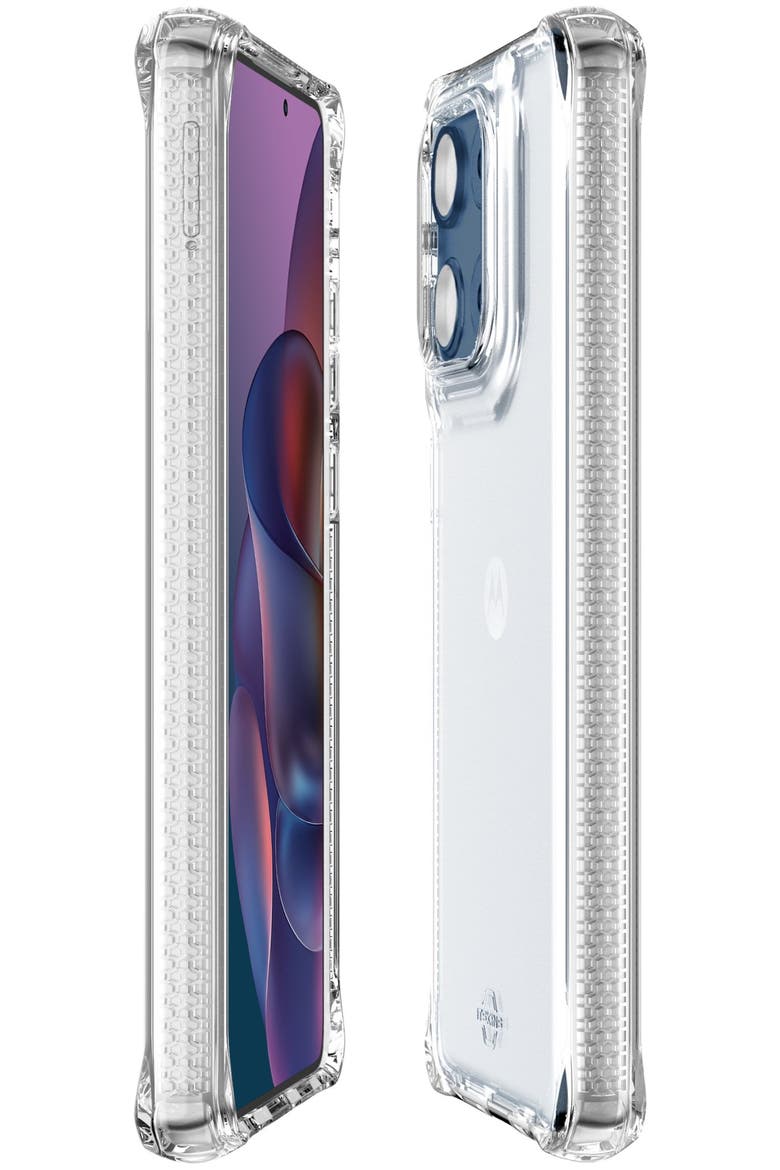 Spectrum_R Clear Case for Motorola Moto G Stylus 5G, Alternate, color, Clear