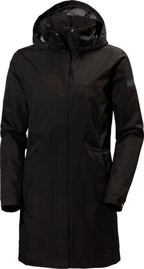 Helly Hansen Aden Waterproof Hooded Longline Rain Jacket Nordstrom