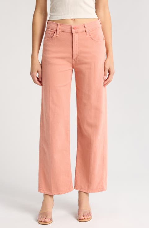 The Dodger Ankle Loose Straight Jeans