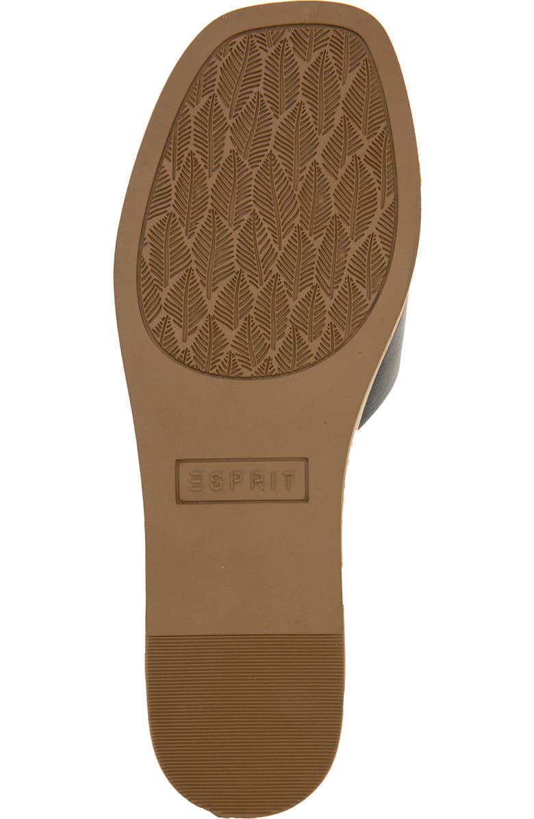 Esprit Lily Slide Sandal, Alternate, color, Black