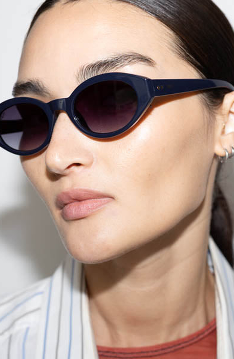 Reality Eyewear The Demi Sunglasses, Alternate, color, Jett Black